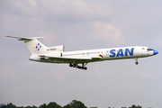 SAN Air Company Tupolev Tu-154M (RA-85823) at  Hamburg - Fuhlsbuettel (Helmut Schmidt), Germany