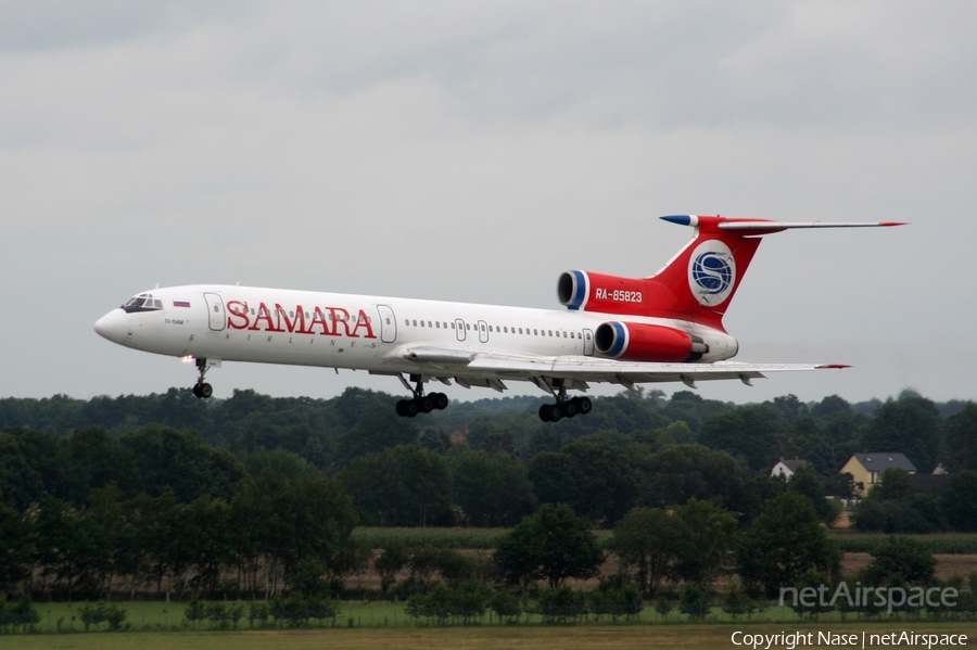 Samara Airlines Tupolev Tu-154M (RA-85823) | Photo 274095