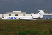 SAN Air Company Tupolev Tu-154M (RA-85824) at  Hamburg - Fuhlsbuettel (Helmut Schmidt), Germany