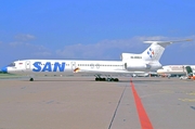 SAN Air Company Tupolev Tu-154M (RA-85824) at  Hamburg - Fuhlsbuettel (Helmut Schmidt), Germany