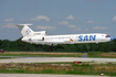 SAN Air Company Tupolev Tu-154M (RA-85825) at  Hannover - Langenhagen, Germany