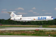 SAN Air Company Tupolev Tu-154M (RA-85825) at  Hannover - Langenhagen, Germany