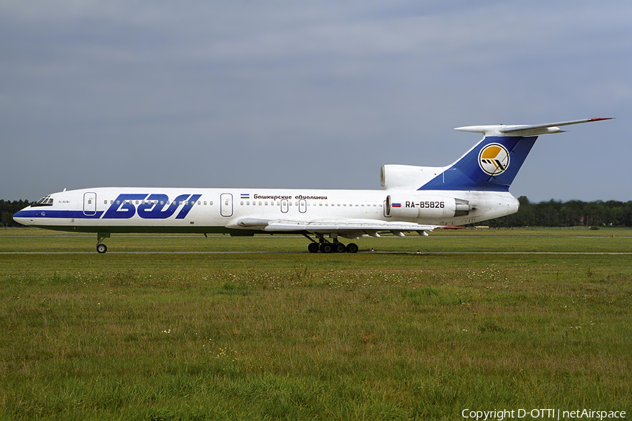 Bashkirian Airlines Tupolev Tu-154M (RA-85826) | Photo 502594