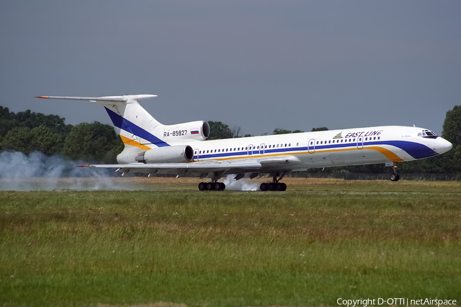 East Line Airlines Tupolev Tu-154M (RA-85827) | Photo 411084