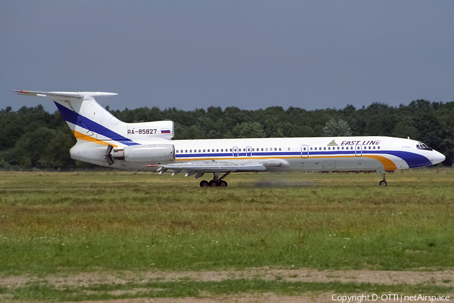 East Line Airlines Tupolev Tu-154M (RA-85827) | Photo 411085