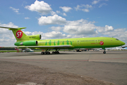 S7 Airlines Tupolev Tu-154M (RA-85827) at  Moscow - Domodedovo, Russia