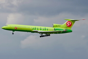 S7 Airlines Tupolev Tu-154M (RA-85827) at  Frankfurt am Main, Germany