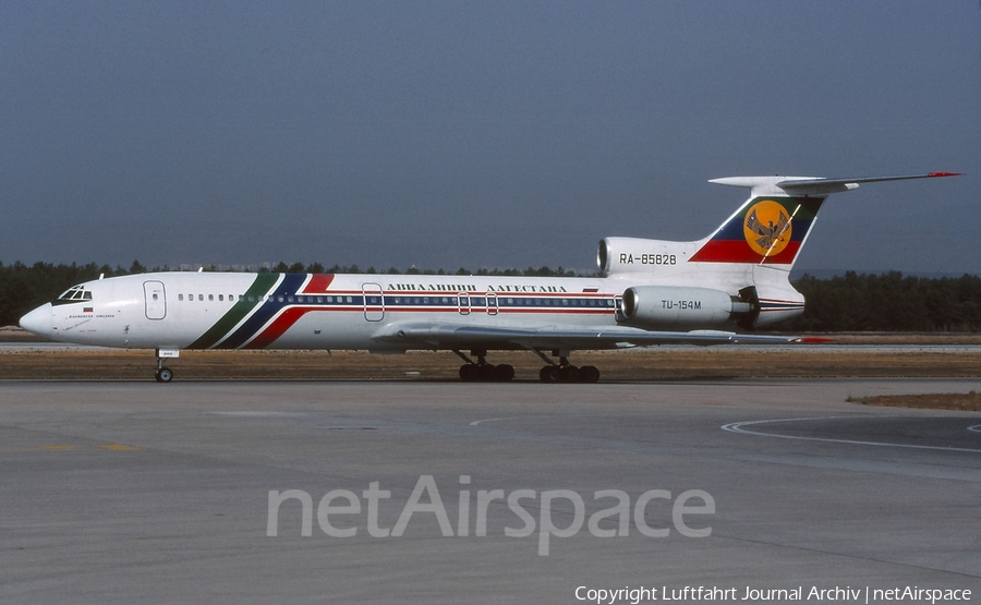 Daghestan Airlines Tupolev Tu-154M (RA-85828) | Photo 416930