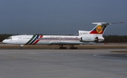 Daghestan Airlines Tupolev Tu-154M (RA-85828) at  Antalya, Turkey