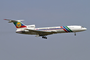 Daghestan Airlines Tupolev Tu-154M (RA-85828) at  Moscow - Domodedovo, Russia