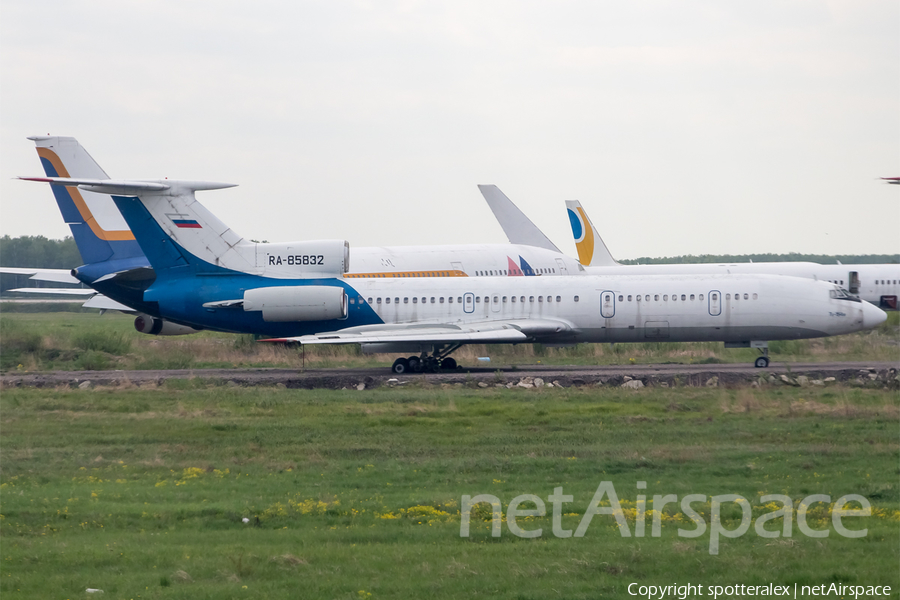 Rossiya - Russian Airlines Tupolev Tu-154M (RA-85832) | Photo 107753