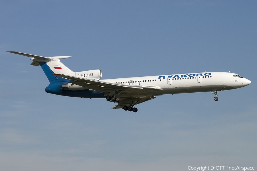 Rossiya - Russian Airlines Tupolev Tu-154M (RA-85832) | Photo 158201