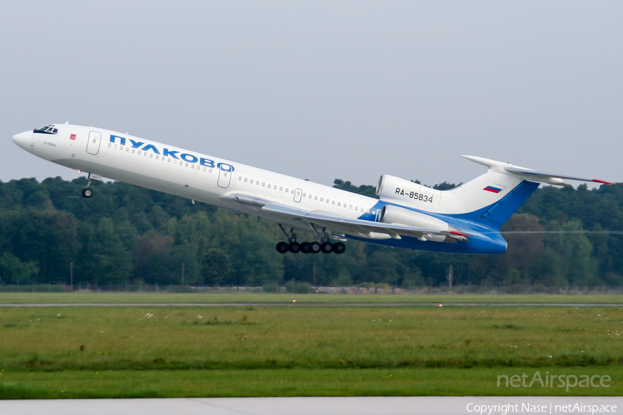 Pulkovo Aviation Enterprise Tupolev Tu-154M (RA-85834) | Photo 274480
