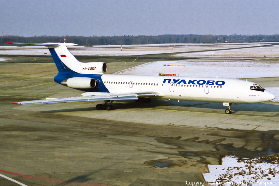 Pulkovo Aviation Enterprise Tupolev Tu-154M (RA-85834) | Photo 476344