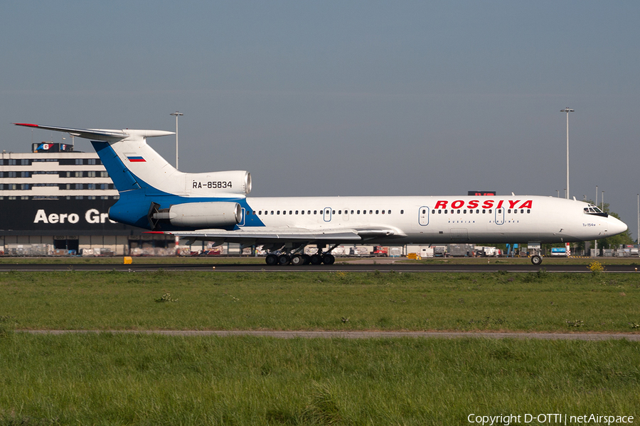 Rossiya - Russian Airlines Tupolev Tu-154M (RA-85834) | Photo 199445