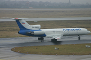 Pulkovo Aviation Enterprise Tupolev Tu-154M (RA-85835) at  Dusseldorf - International, Germany