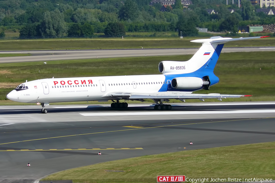 Rossiya - Russian Airlines Tupolev Tu-154M (RA-85836) | Photo 40529
