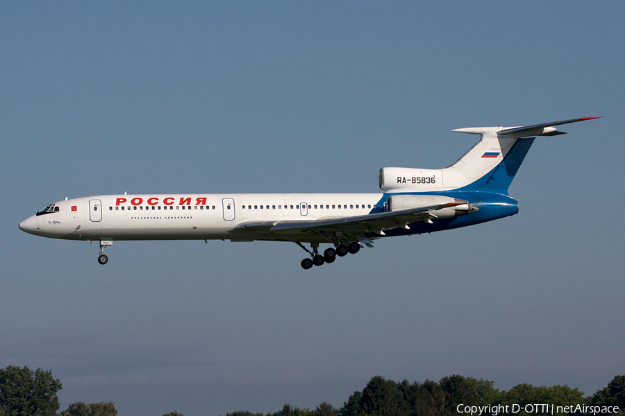 Rossiya - Russian Airlines Tupolev Tu-154M (RA-85836) | Photo 268222