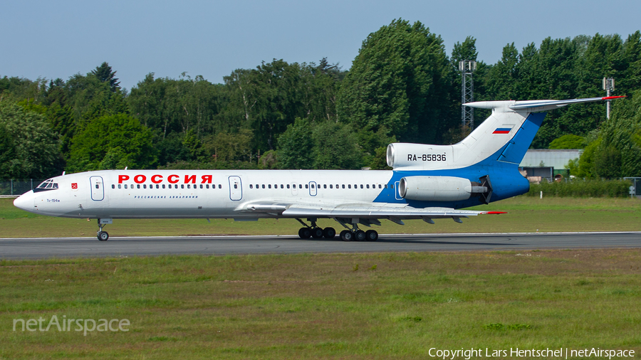 Rossiya - Russian Airlines Tupolev Tu-154M (RA-85836) | Photo 423215