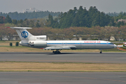 Vladivostok Air Tupolev Tu-154M (RA-85837) at  Tokyo - Narita International, Japan