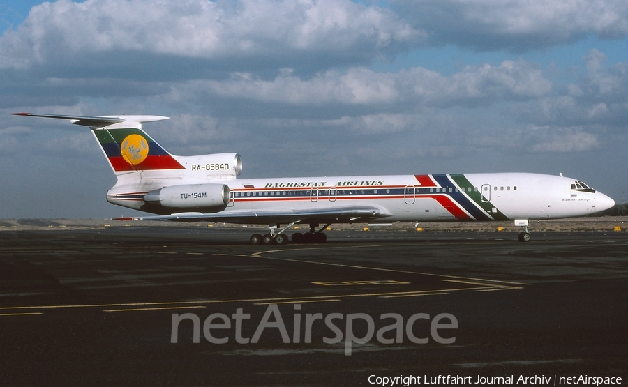 Daghestan Airlines Tupolev Tu-154M (RA-85840) | Photo 423227