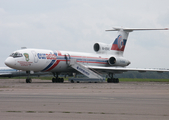 Daghestan Airlines Tupolev Tu-154M (RA-85840) at  Moscow - Vnukovo, Russia