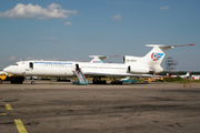 Domodedovo Airlines Tupolev Tu-154M (RA-85841) at  Moscow - Domodedovo, Russia