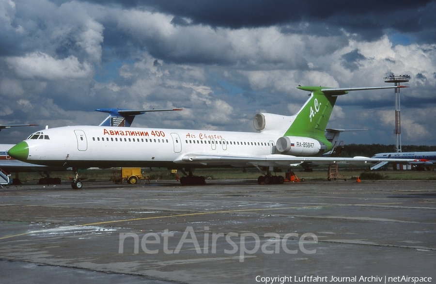 Airlines 400 Tupolev Tu-154M (RA-85847) | Photo 396109