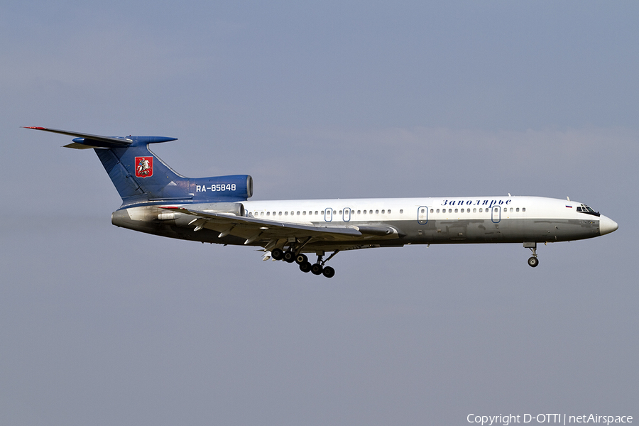 Zapolyarye Airlines Tupolev Tu-154M (RA-85848) | Photo 305851