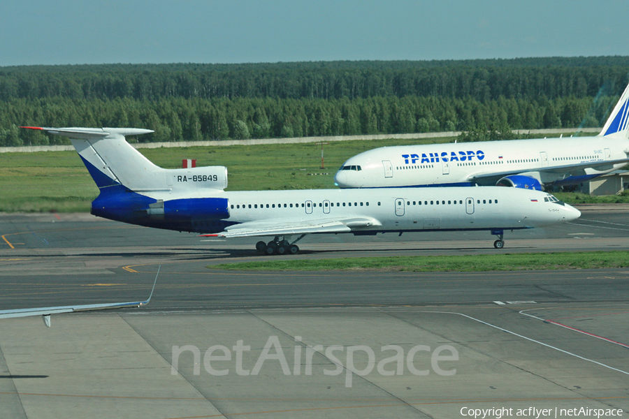 Zapolyarye Airlines Tupolev Tu-154M (RA-85849) | Photo 186391
