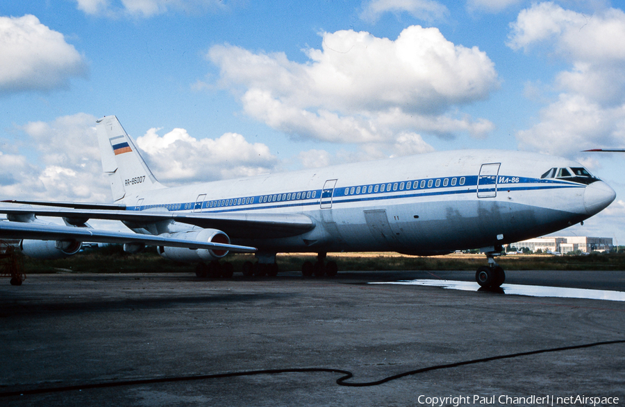 Aeroflot - Russian Airlines Ilyushin Il-86 (RA-86007) | Photo 71196