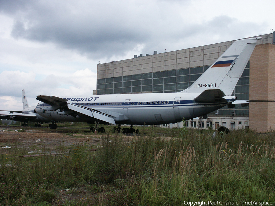 Aeroflot - Russian Airlines Ilyushin Il-86 (RA-86011) | Photo 495681