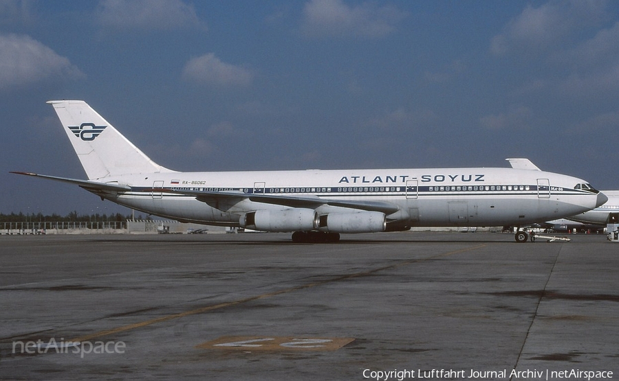 Atlant-Soyuz Airlines Ilyushin Il-86 (RA-86062) | Photo 449326