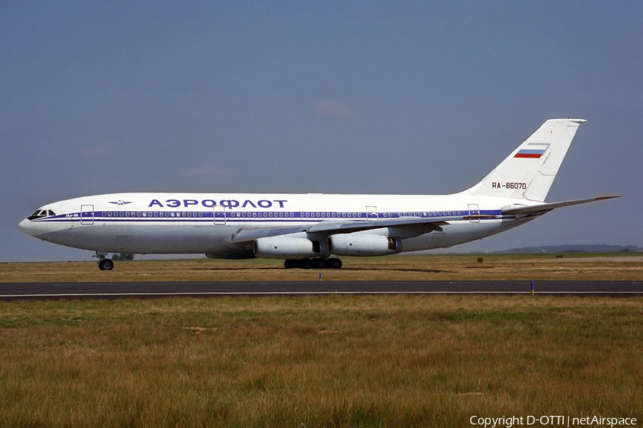 Aeroflot - Russian Airlines Ilyushin Il-86 (RA-86070) | Photo 271813