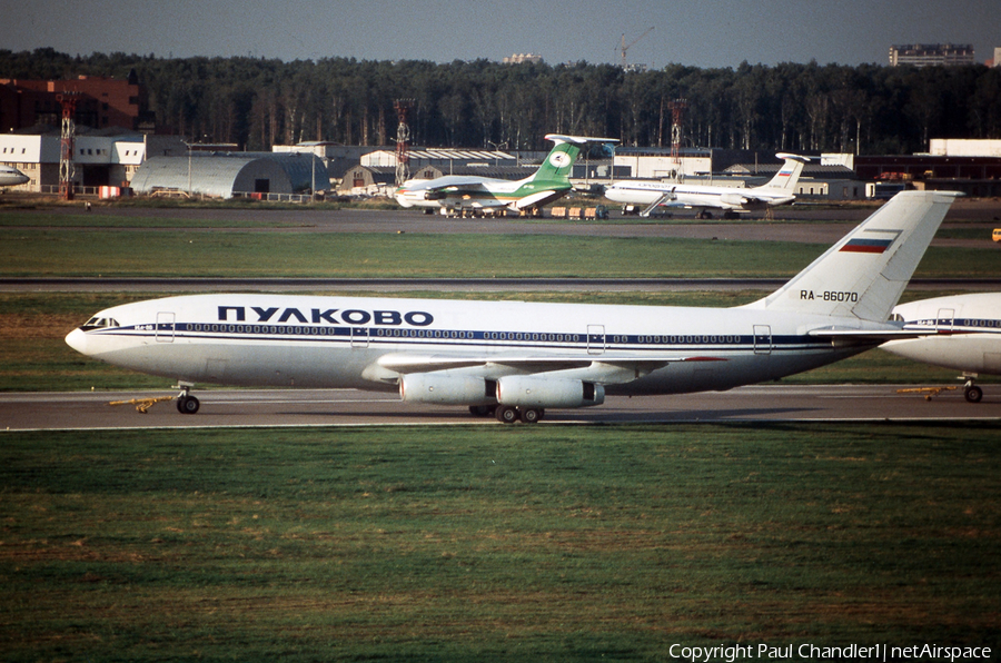 Pulkovo Aviation Enterprise Ilyushin Il-86 (RA-86070) | Photo 71195