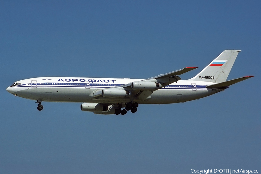 Aeroflot - Russian Airlines Ilyushin Il-86 (RA-86075) | Photo 357633