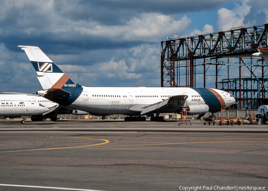 East Line Airlines Ilyushin Il-86 (RA-86085) | Photo 71193