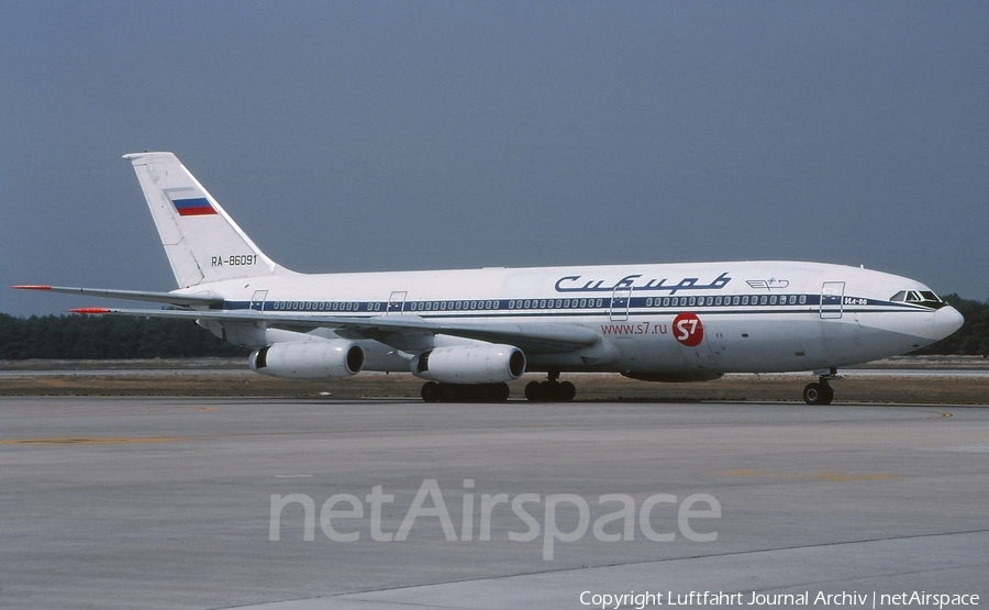 S7 Airlines Ilyushin Il-86 (RA-86091) | Photo 418834
