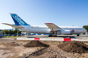 S7 Airlines Ilyushin Il-86 (RA-86097) at  Novosibirsk Tolmachevo, Russia