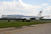 Siberia Airlines Ilyushin Il-86 (RA-86104) at  Moscow - Domodedovo, Russia