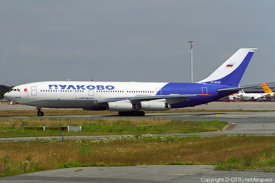 Pulkovo Aviation Enterprise Ilyushin Il-86 (RA-86106) | Photo 486695