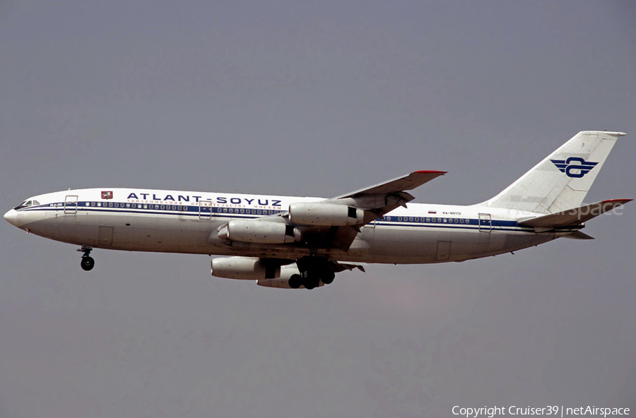 Atlant-Soyuz Airlines Ilyushin Il-86 (RA-86112) | Photo 555561