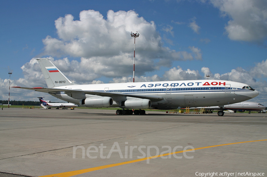 Aeroflot-Don Ilyushin Il-86 (RA-86113) | Photo 153902