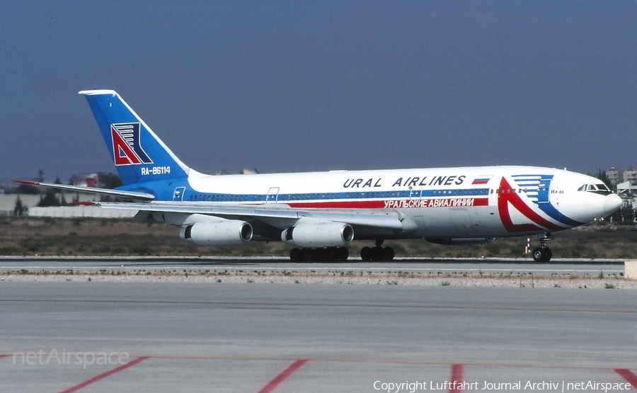 Ural Airlines Ilyushin Il-86 (RA-86114) | Photo 440326