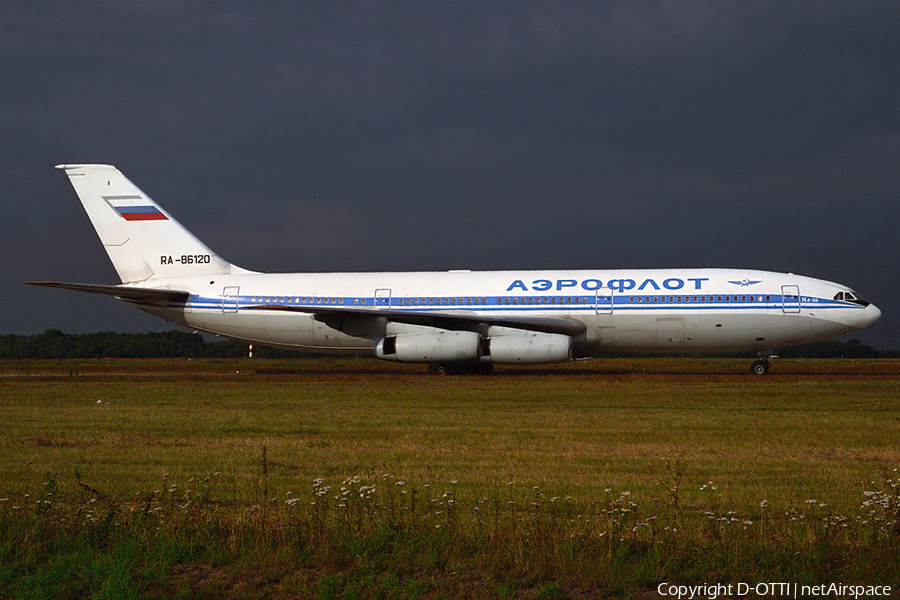 Aeroflot - Russian Airlines Ilyushin Il-86 (RA-86120) | Photo 153062