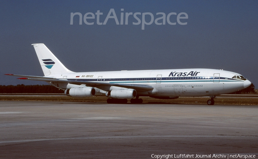 Kras Air Ilyushin Il-86 (RA-86122) | Photo 416472