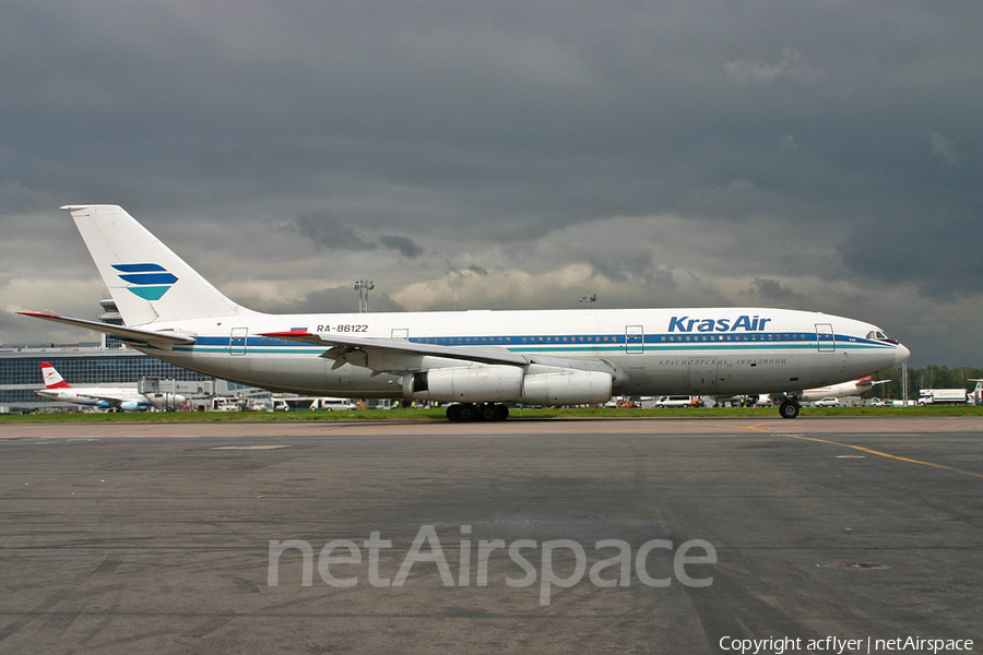 Kras Air Ilyushin Il-86 (RA-86122) | Photo 152744