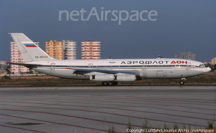 Aeroflot-Don Ilyushin Il-86 (RA-86124) | Photo 419210