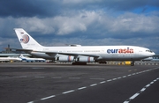 Eurasia Airlines Ilyushin Il-86 (RA-86125) at  Moscow - Vnukovo, Russia