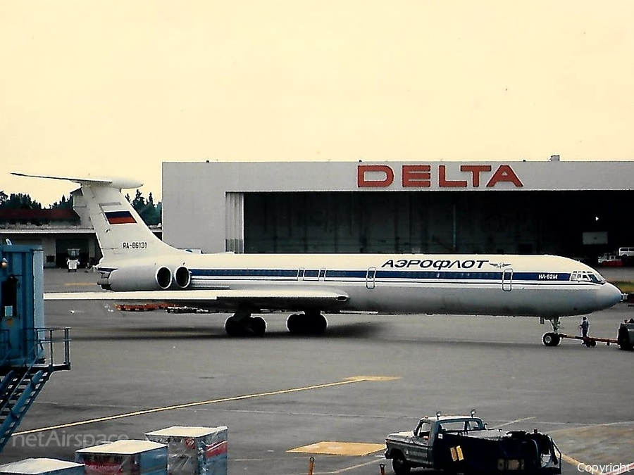 Aeroflot - Russian Airlines Ilyushin Il-62M (RA-86131) | Photo 452828